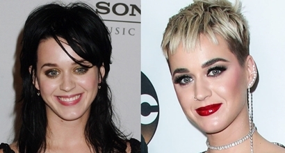 Katy Perry Denies Plastic Surgery: Face Before and After