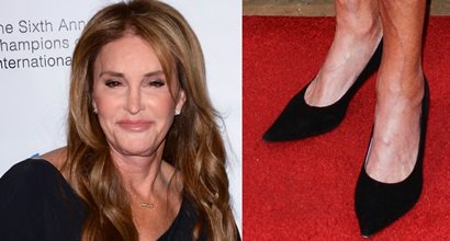Bruce Jenner Sex Nude - Caitlyn Jenner's Sexy Feet and Naked Legs in Hot High Heels