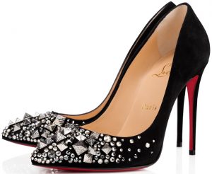 Taylor Swift's Christian Louboutin Shoes in 'Delicate' Music Video