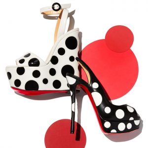 Christian Louboutin's Charming Polka-Dot Shoe Collection