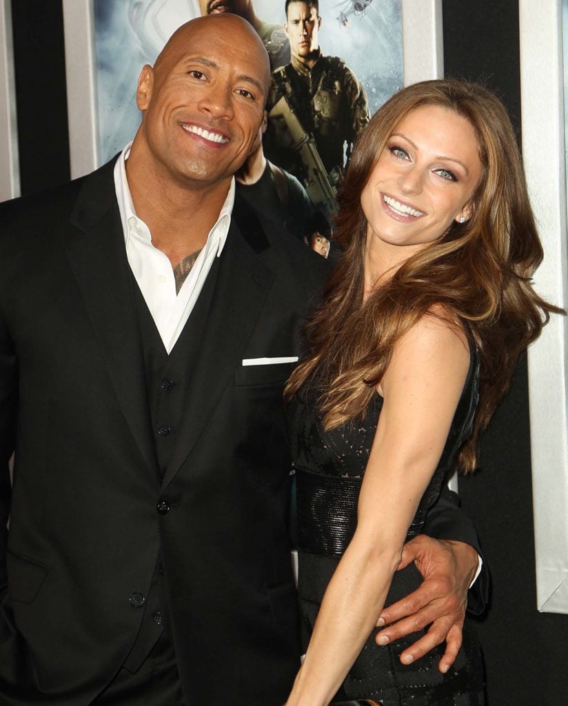 Lauren Hashian Dwayne Johnson Aka The Rock Wife Wiki vrogue.co