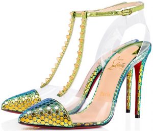 Nosy PVC Pumps by Christian Louboutin: Why Celebrities Love Them
