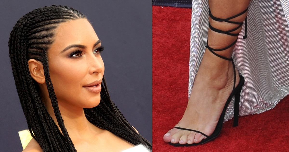 Kim Kardashians Braids Get Slammed For Cultural Appropriation