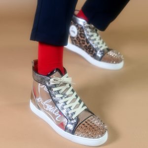 Christian Louboutin's Fetish Pump: A Daring Fusion of Disco Fever and ...