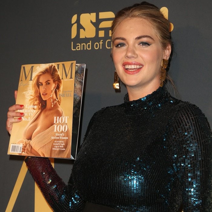 Kate Upton celebrated her Hot 100 cover at the Maxim Hot 100 Experience party held at Hollywood Palladium in Los Angeles on July 21, 2018