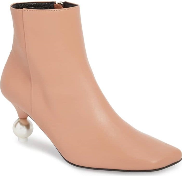 Ash Rose Yuul Yie Short Pearl Booties