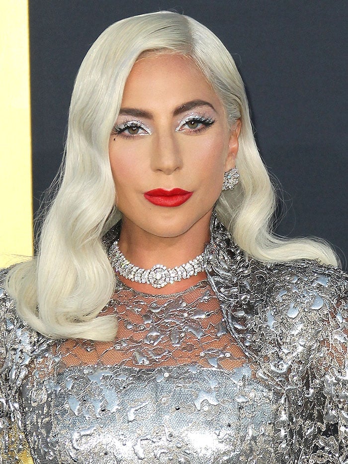 Lady Gaga Brings Back Crazy Platforms In Dramatic Givenchy Gown