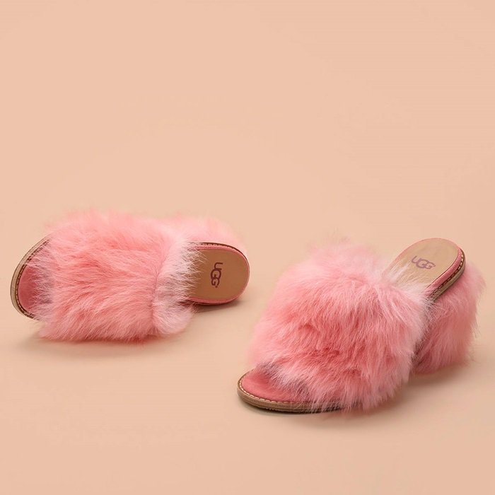 ugg rosa slippers