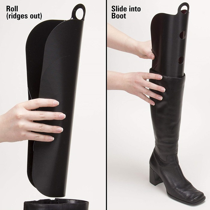 Boot Shaper Form Inserts Black