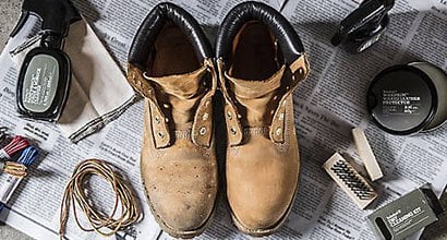 what is the best way to clean timberland boots
