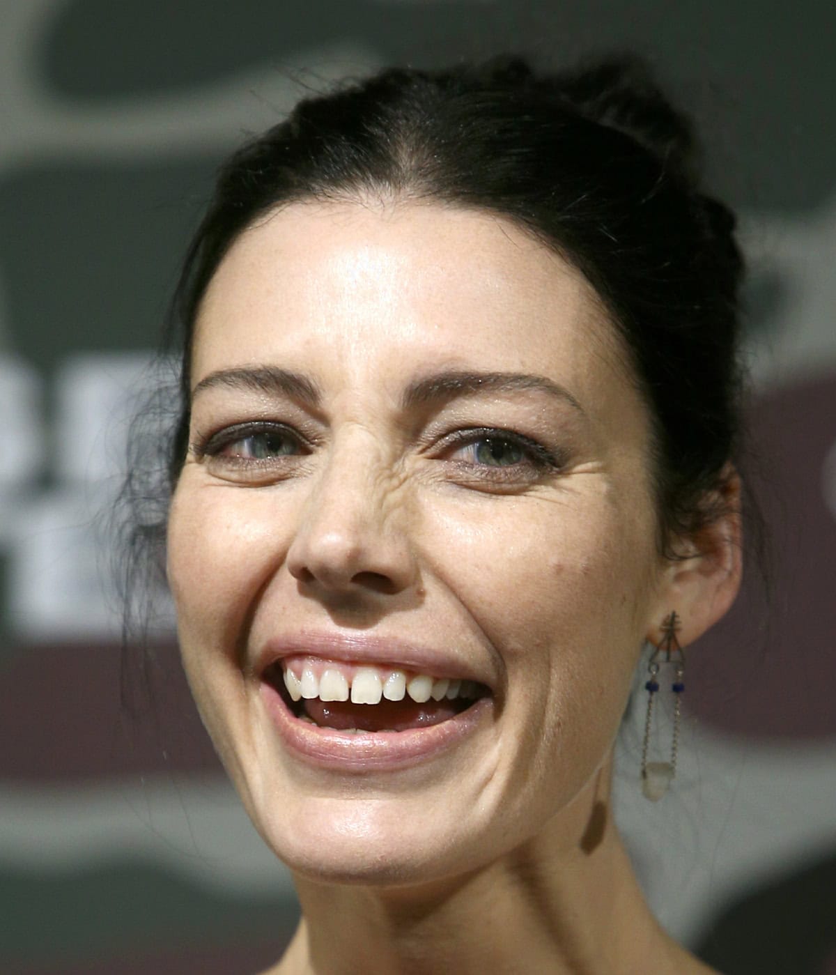 Jessica Paré's unique teeth and smile contributed to her distinctive look, which helped her land the role of Megan Draper in "Mad Men"