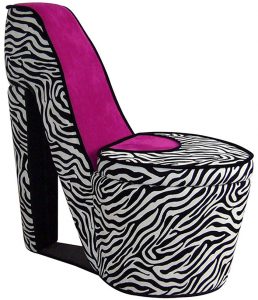 8 Best High Heel Chairs: Shoe-Shaped Furniture Trend