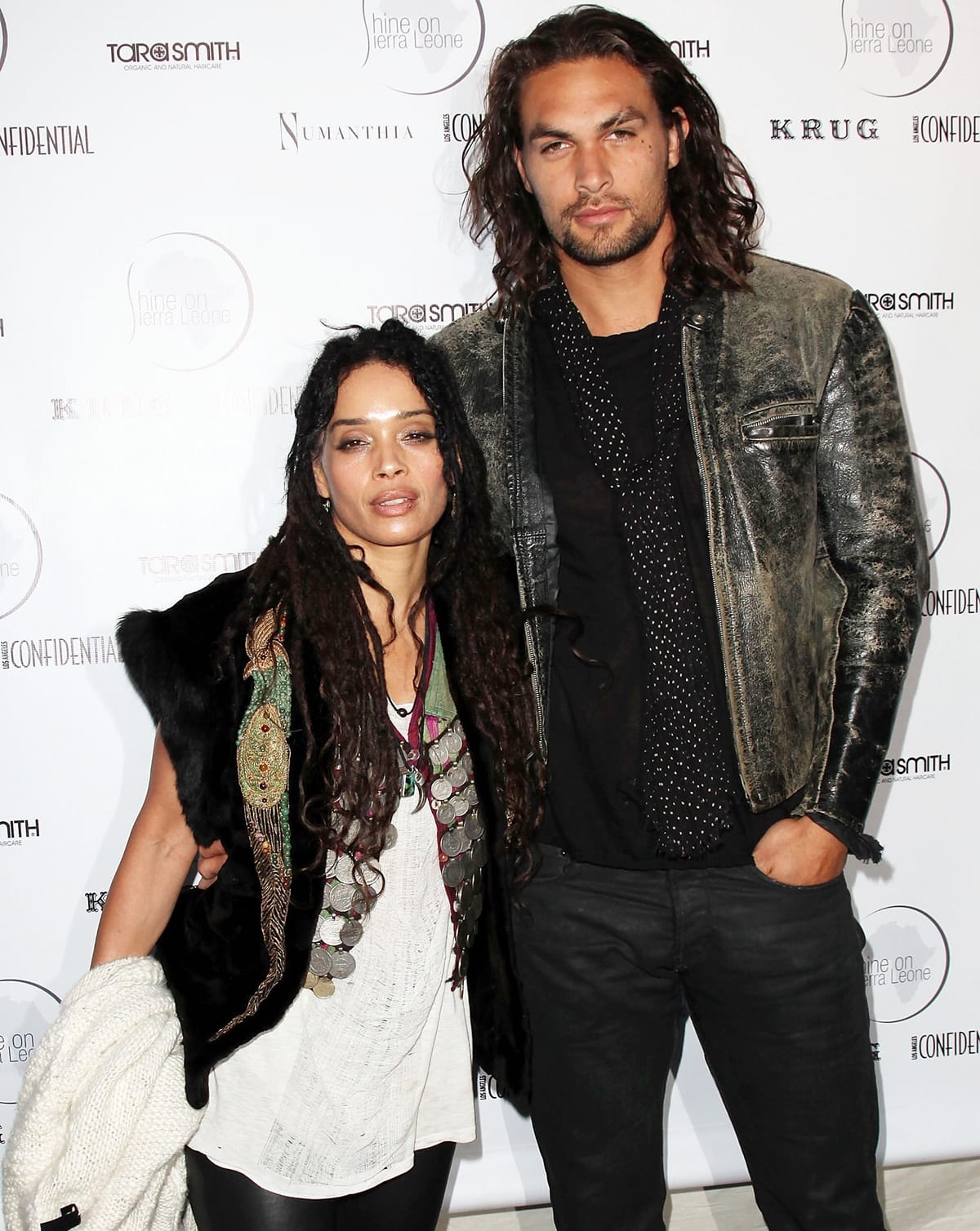 Lisa Bonet and Jason Momoa first met at a jazz club in Los Angeles in 2005