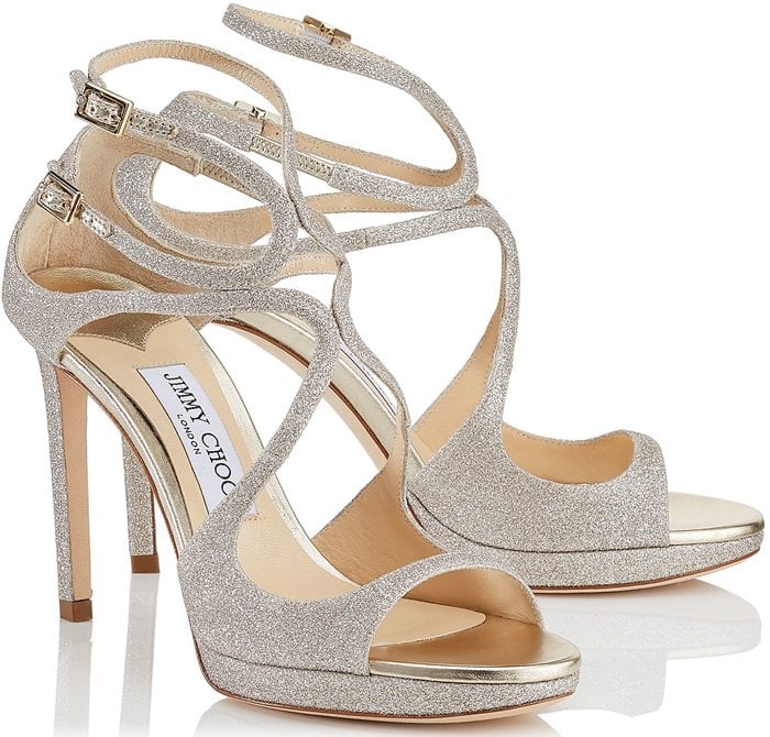 Jimmy Choo's Strappy Lance Sandals: Why Celebrities Love Them