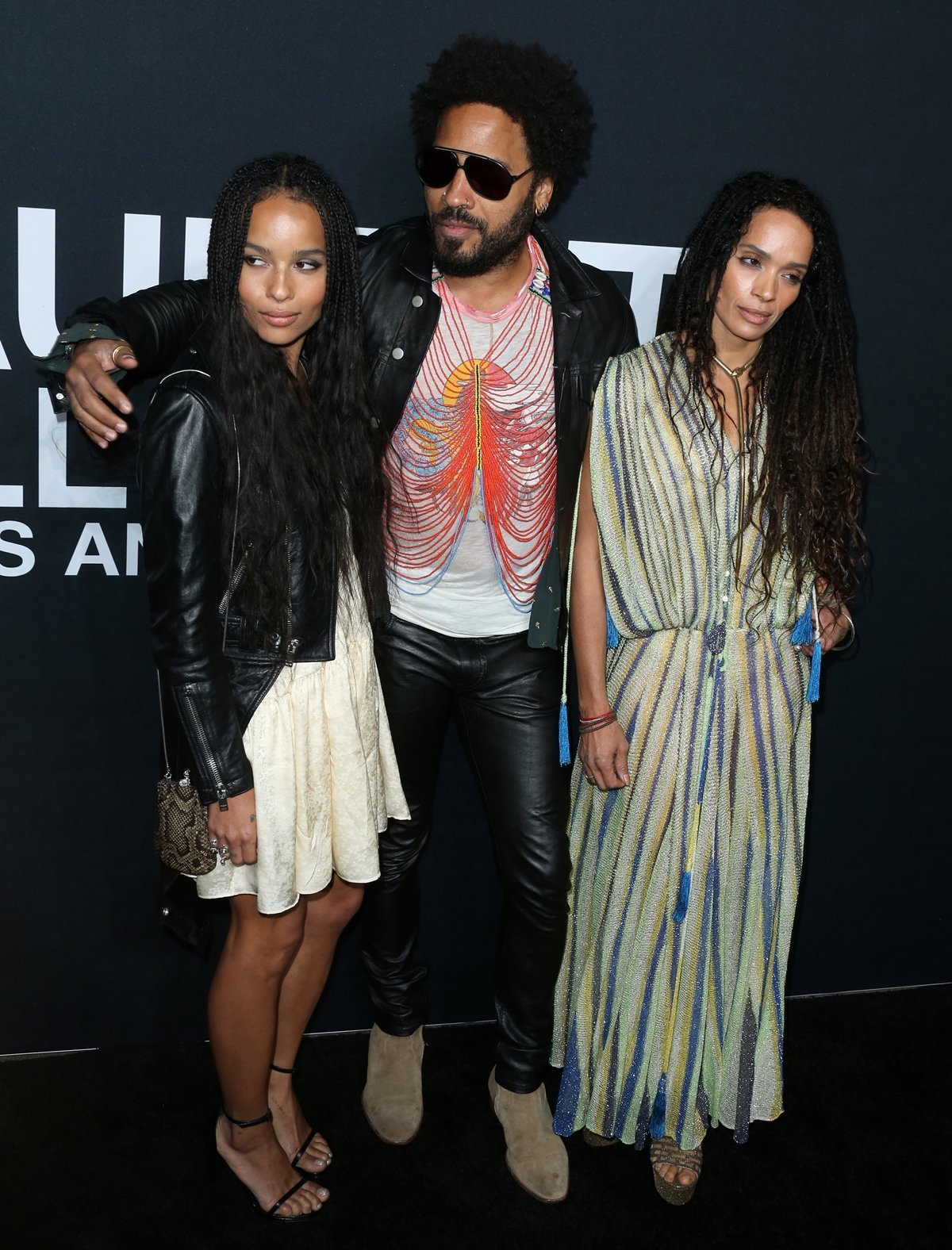 Zoë Isabella Kravitz is the daughter of actor-musician Lenny Kravitz and actress Lisa Bonet