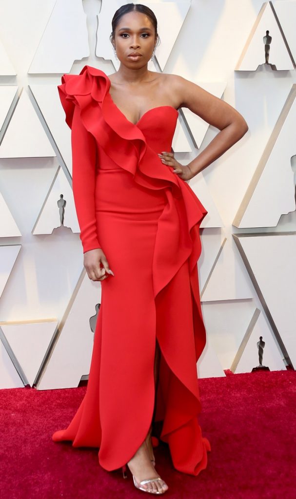 Jennifer Hudson Brings CornFilled Toes to 2019 Oscars