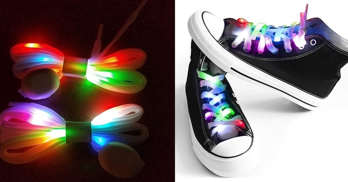 shoelace lights