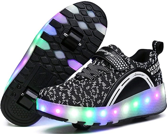 sparkly light up shoes