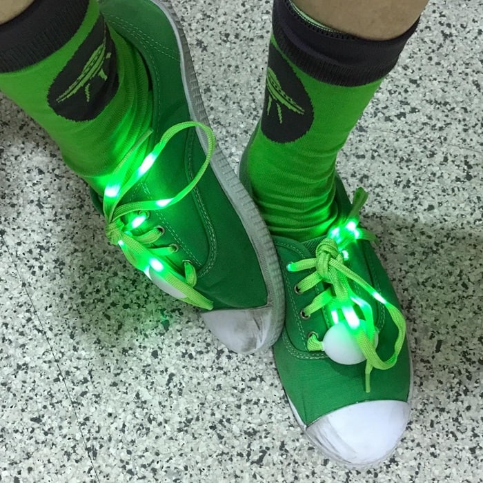 4 Best Light Up Shoelaces and LED Laces 