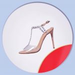 Sweaty Hot Toes in Shine Embellished PVC Sandals by Aquazzura