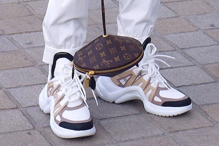 WHY ARE THESE UGLY LOUIS VUITTON SNEAKERS SO EXPENSIVE?! (Over $1300  Retail) 