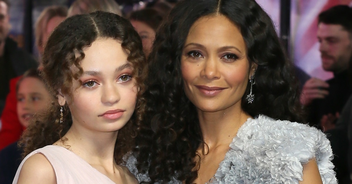 Thandie Newton's 14-Year-Old Daughter Nico Parker at Dumbo Premiere