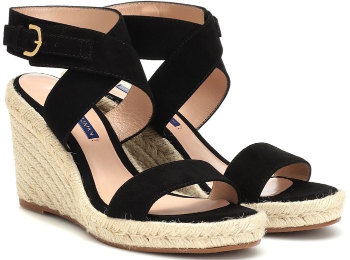 Elevate Your Sun-Chasing Style in Classic Espadrille Wedge Sandals
