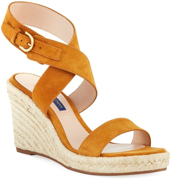 Elevate Your Sun-Chasing Style in Classic Espadrille Wedge Sandals