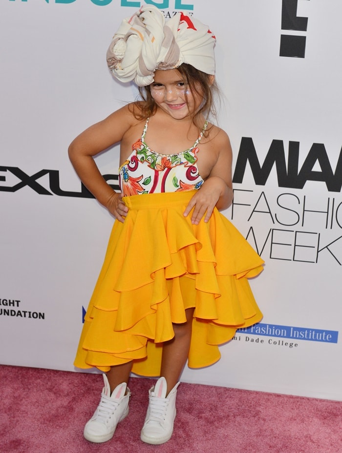 5-Year-Old Fashion Diva Taylen Biggs Rocks Kids’ Choice Awards
