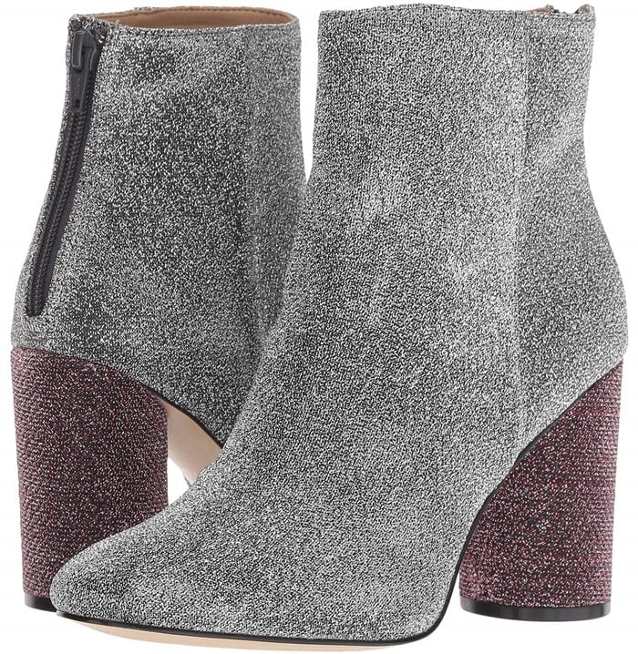 These booties will shine a spotlight on your always-stylish wardrobe