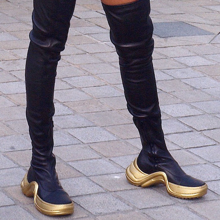 Ugly Shoes and Bad Fashion Plague Louis 