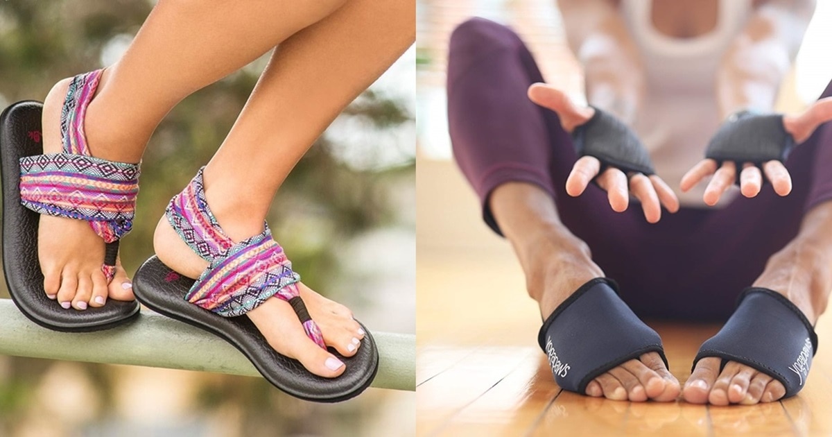 shoeless arch support for yoga