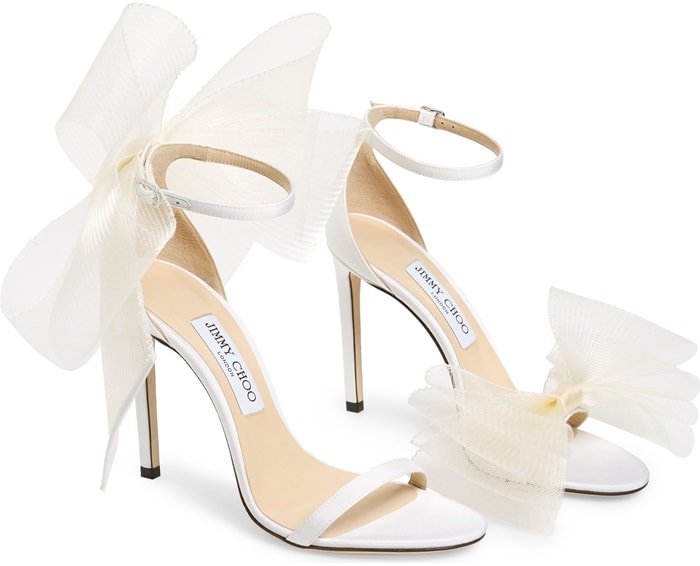 jimmy choo shoes with bow