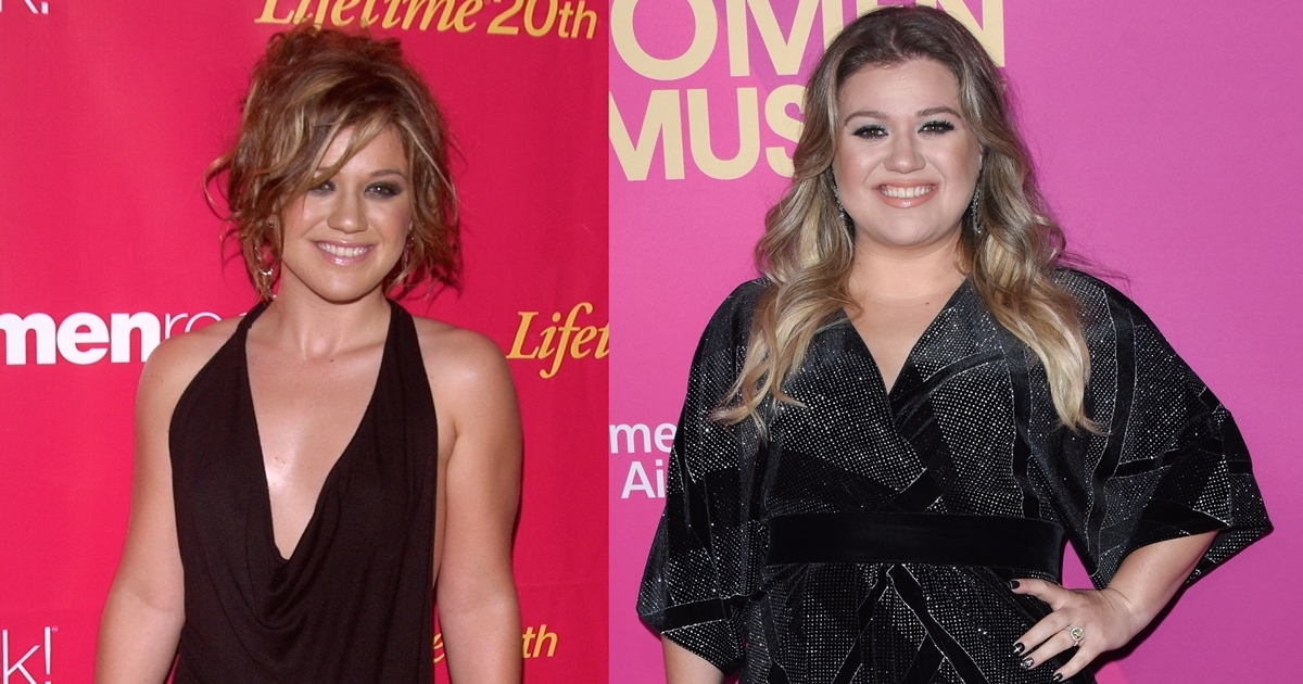 How Kelly Clarkson Lost Weight After Online Body Shaming