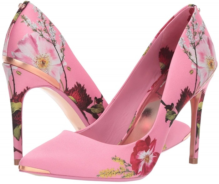 ted baker floral shoes