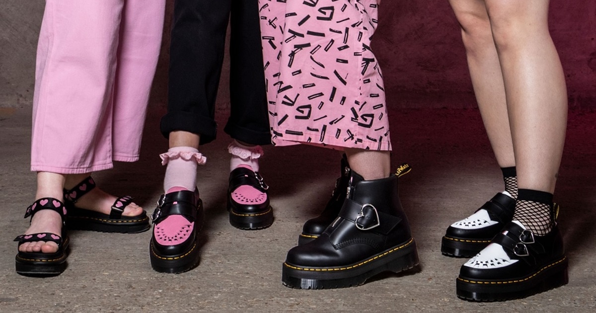 lazy oaf dr martens creepers