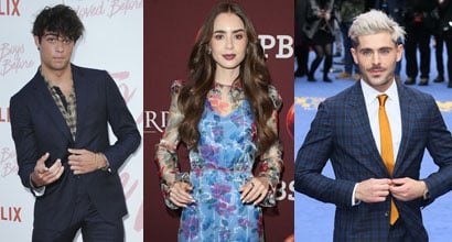 Is Lily Collins Dating Noah Centineo or Zac Efron?