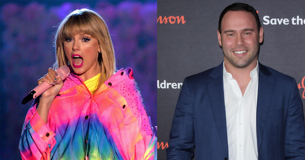 Taylor Swift's Calm Down Shoes And Feud With Scooter Braun