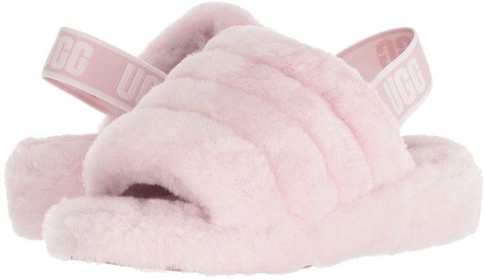 ugg slippers hot pink