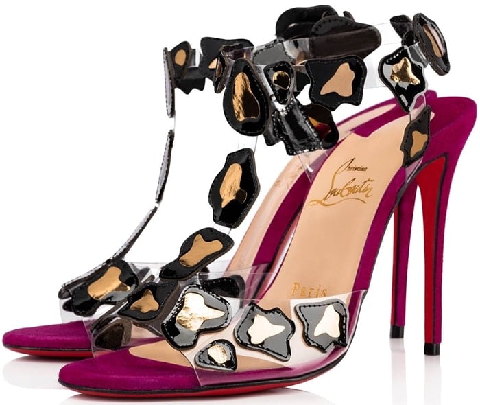 Christian Louboutin Parsemis Red Sole Sandals