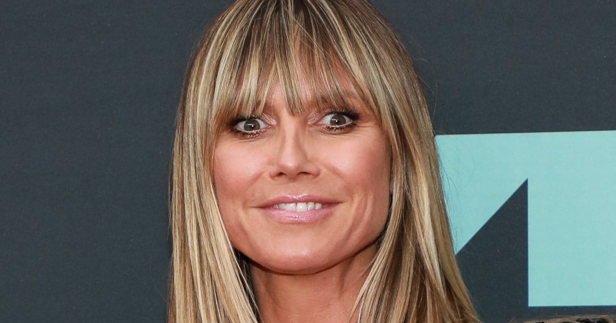 Did Heidi Klum Have Plastic Surgery Nose And Face Before And After