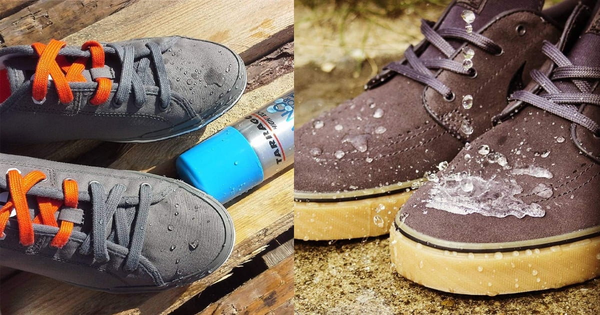 best waterproof spray for suede shoes
