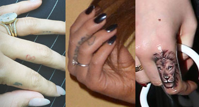 Discover the Meaning Behind Demi Lovatos New Finger Tattoo