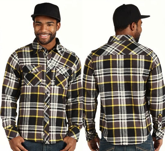 Fox Decker L/S Flannel