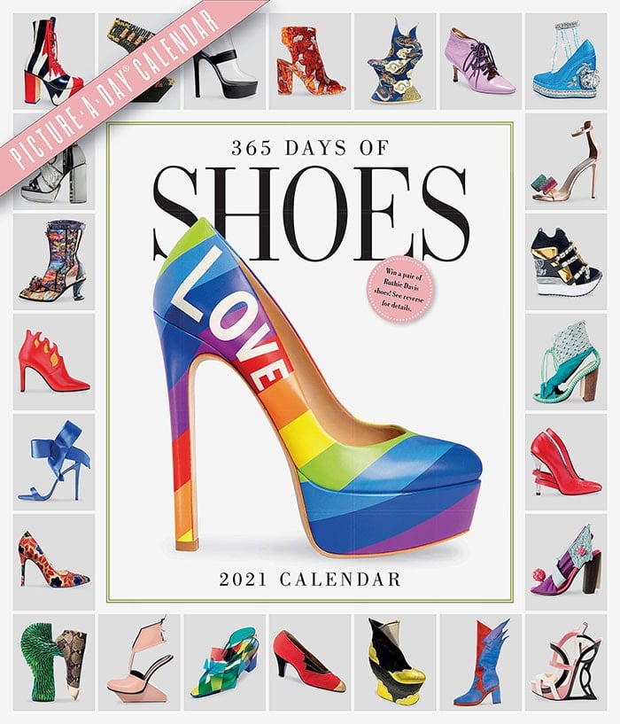 5 Best Shoe Calendars: Page A Day and Planners for 2021