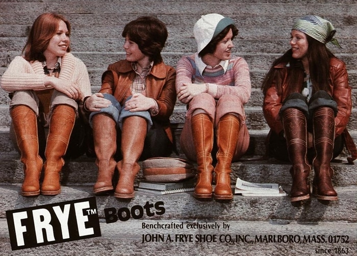 original frye boots