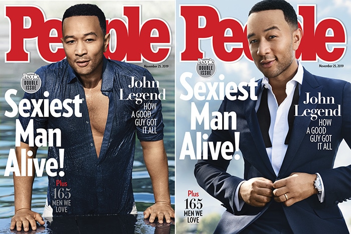 John Legend named 2019 Sexiest Man Alive by People Magazine