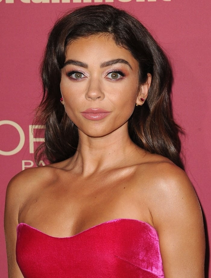 Sarah Hyland has been open about her health issues, including endometriosis and gout