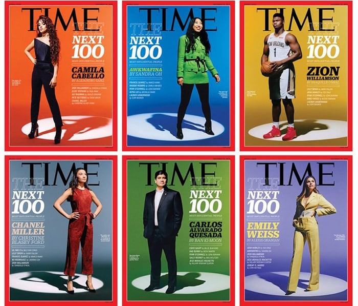 Camila Cabello Covers the First Issue of Time Magazine’s 100 Next