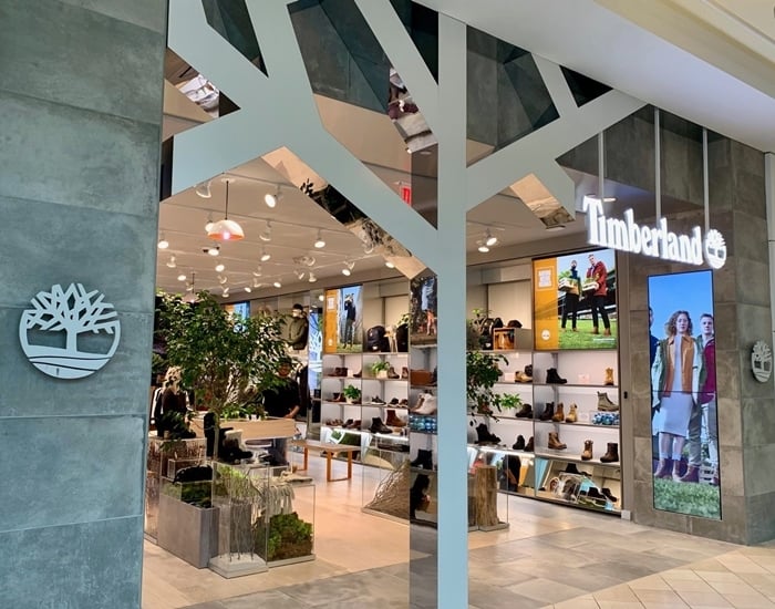 timberland outlet hours